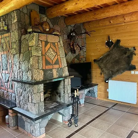 Villa Zielkowa Ostoja Niesiolowice Exterior foto