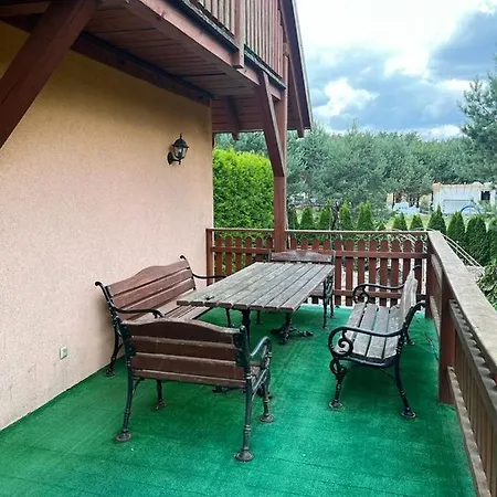 Villa Zielkowa Ostoja Niesiolowice Exterior foto